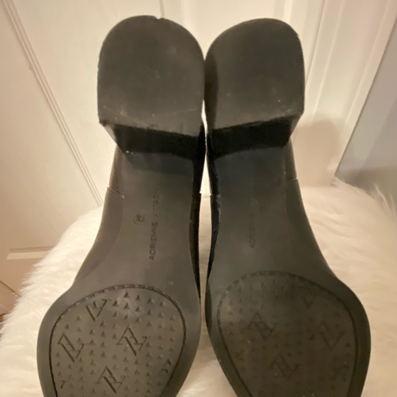 Adrienne Vittadini Theo Quilted Leather Ankle Boot - Picture 4 of 15